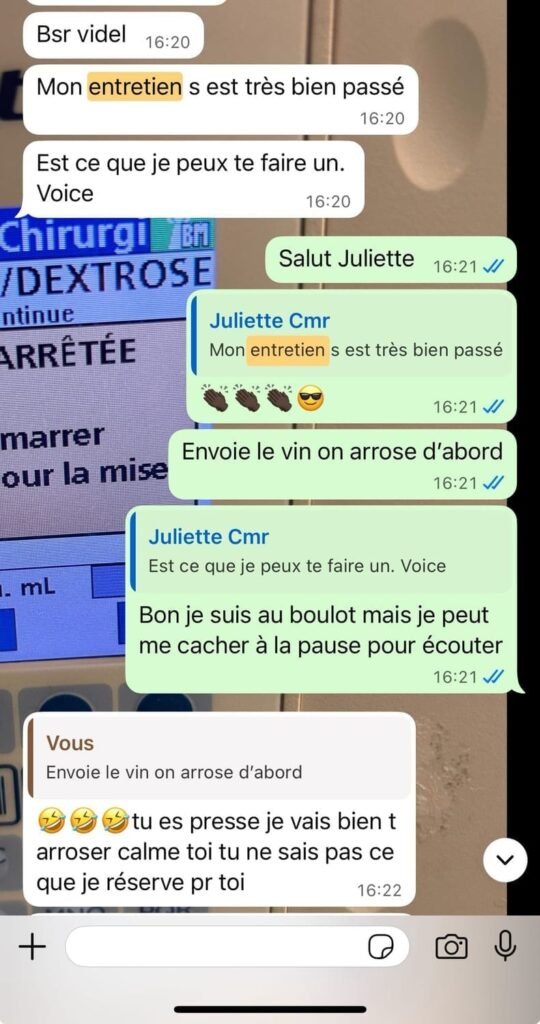 Témoignage WhatsApp 3