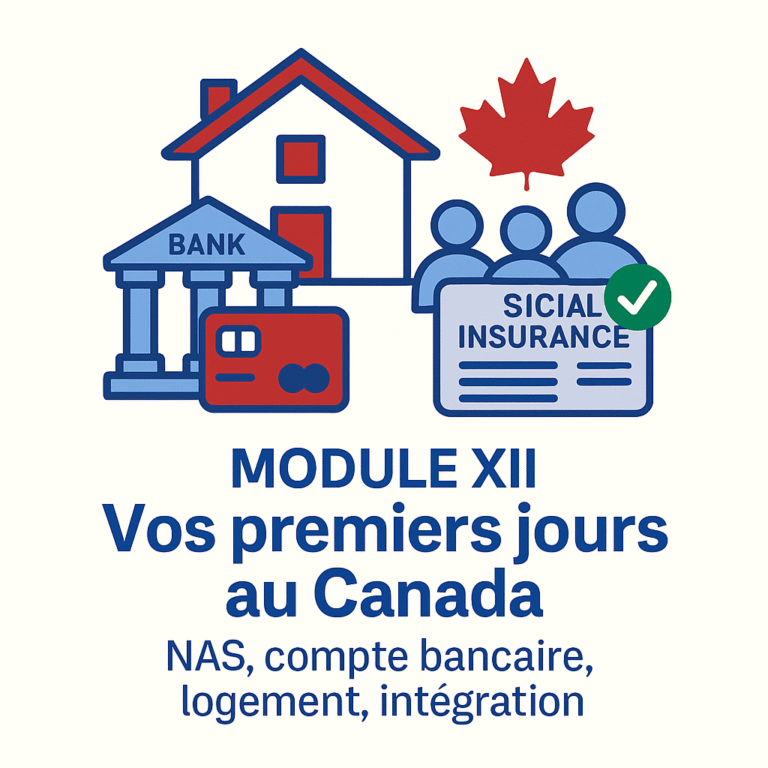 Module premiers jours