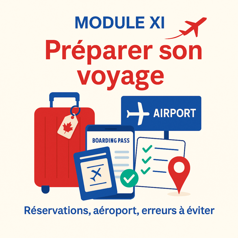 Module voyage