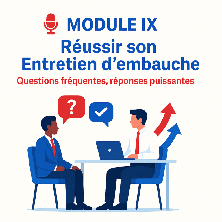 Module entretien