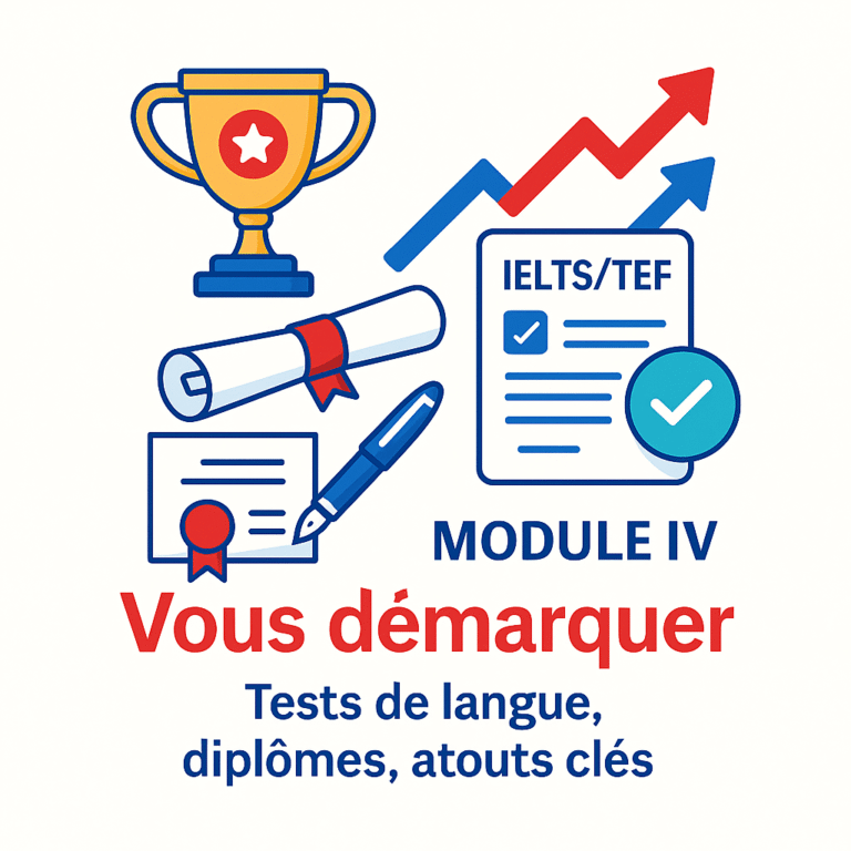Module se démarquer