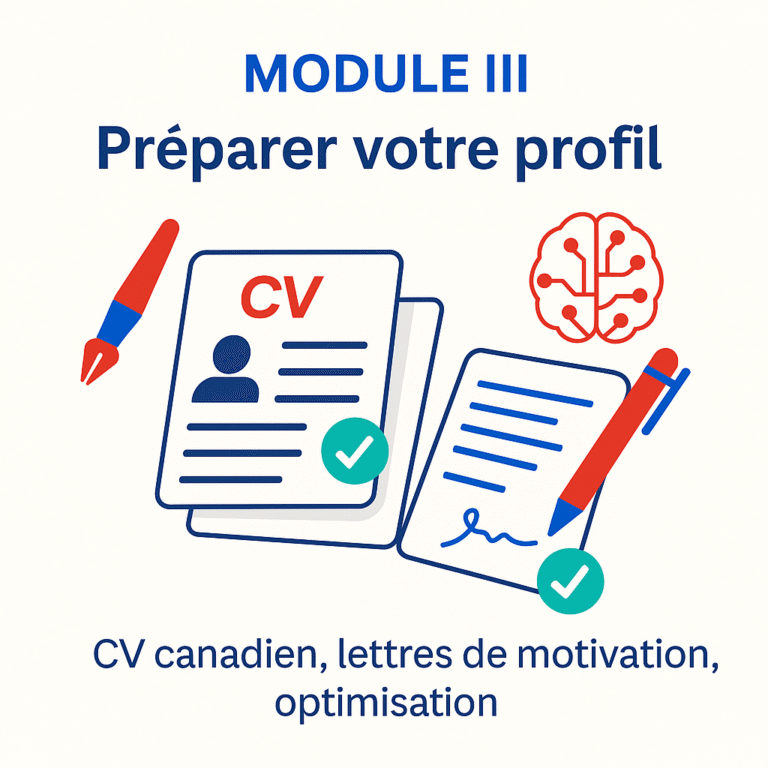 Modèles de CV et de lettres