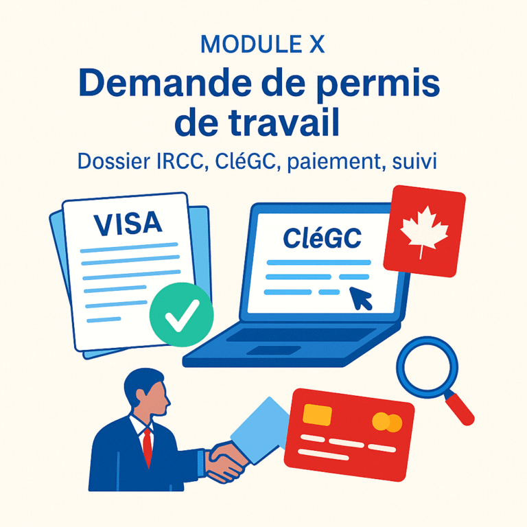 Module permis de travail